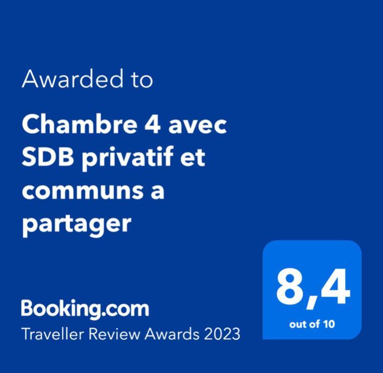Chambre 4 Avec Sdb Privatif Et Communs A Partager Sehloue Сен-Бриё Экстерьер фото