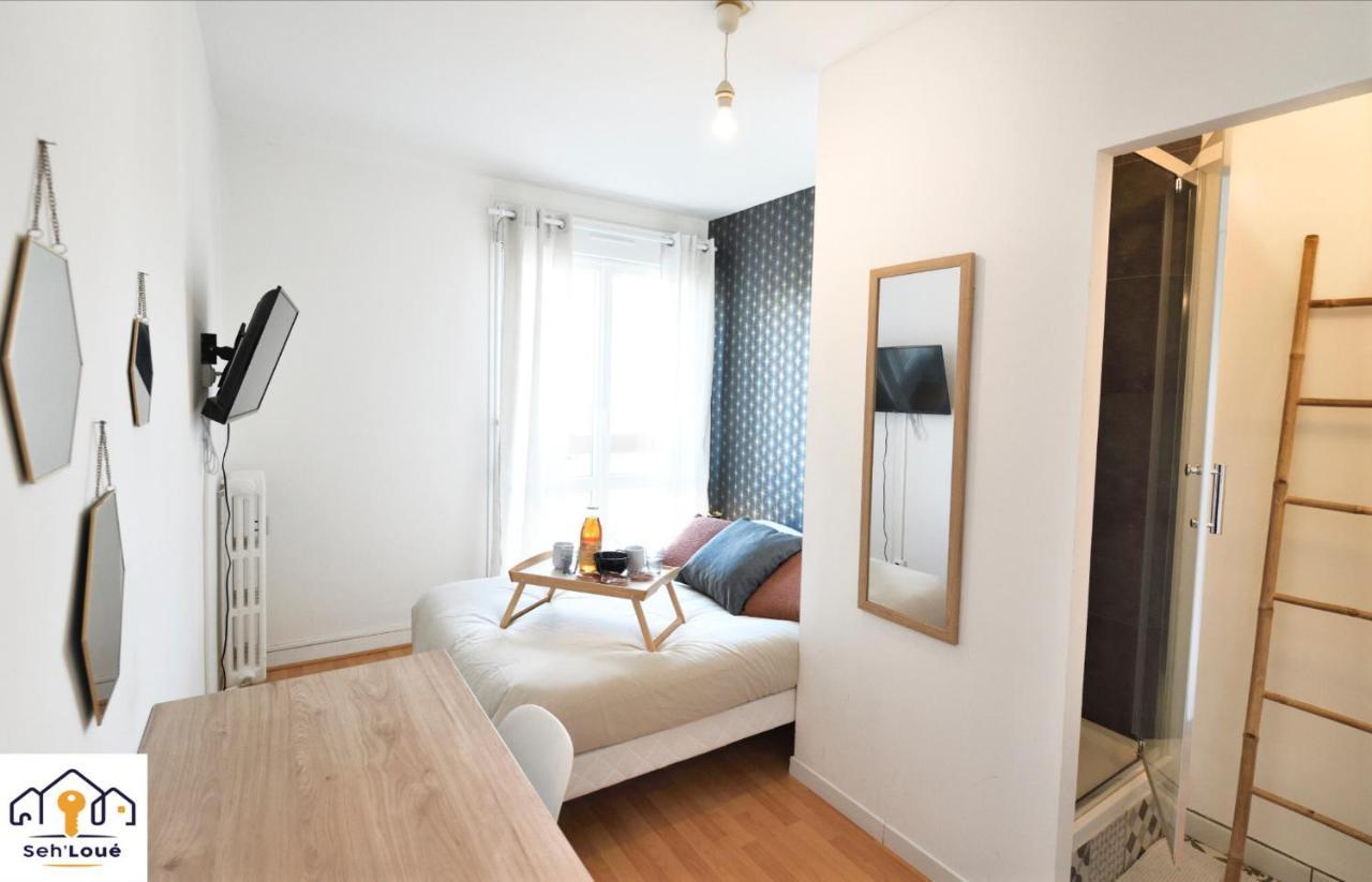 Chambre 4 Avec Sdb Privatif Et Communs A Partager Sehloue Сен-Бриё Экстерьер фото